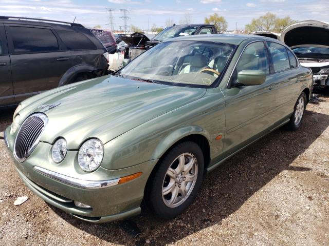 SAJDA01D0YGL31391 - 2000 JAGUAR S-TYPE TAN photo 1