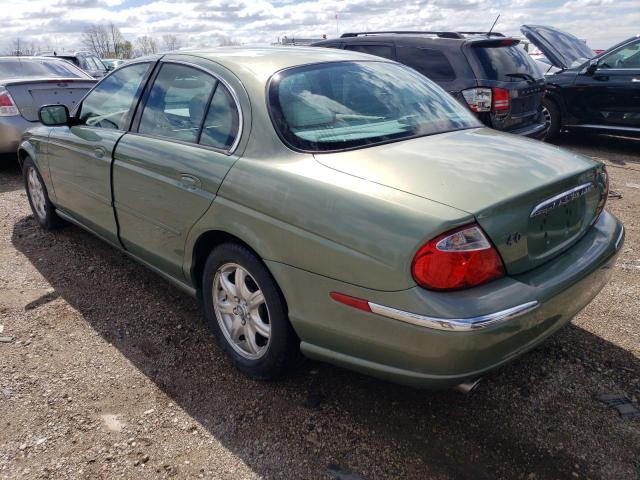 SAJDA01D0YGL31391 - 2000 JAGUAR S-TYPE TAN photo 2