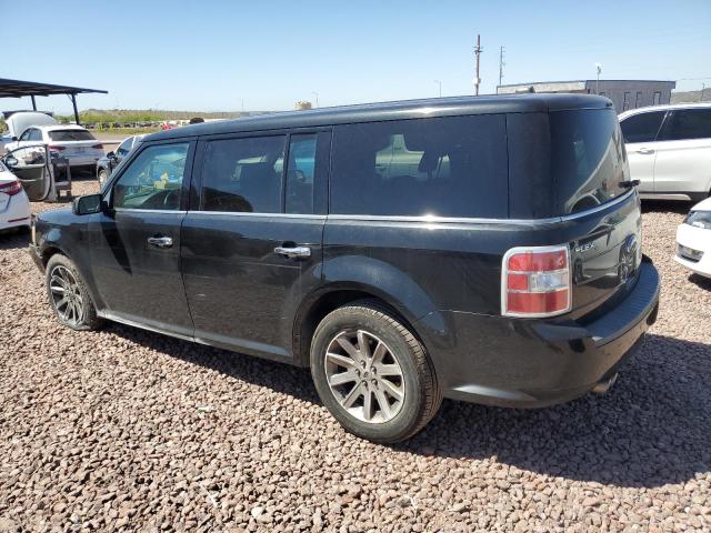 2FMGK5CCXBBD25604 - 2011 FORD FLEX SEL BLACK photo 2