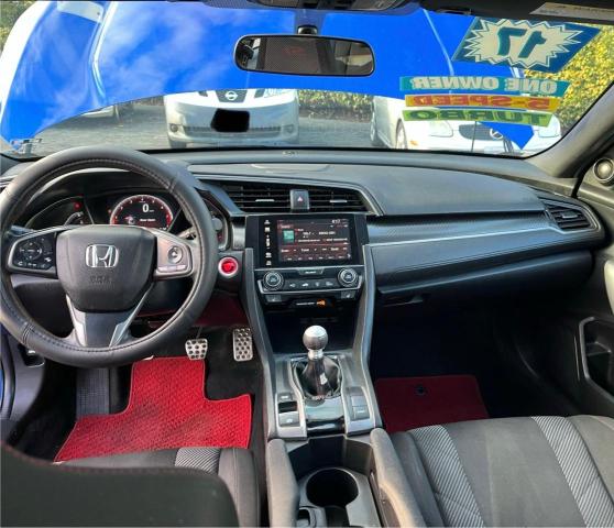 2HGFC3A55HH755201 - 2017 HONDA CIVIC SI BLUE photo 9