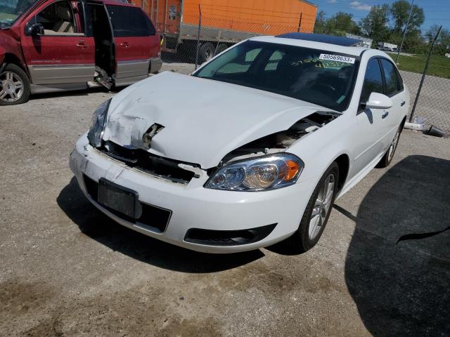 2G1WC5E37E1182477 - 2014 CHEVROLET IMPALA LIM LTZ WHITE photo 1