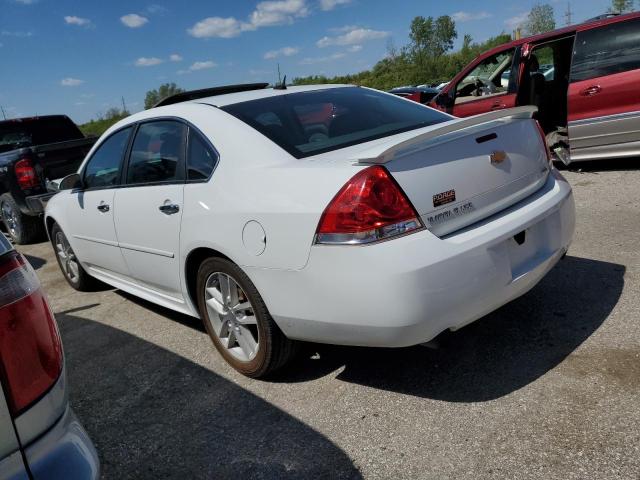 2G1WC5E37E1182477 - 2014 CHEVROLET IMPALA LIM LTZ WHITE photo 2