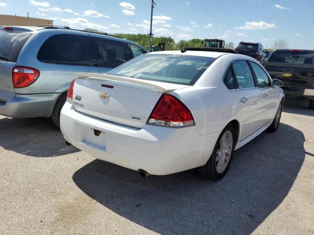 2G1WC5E37E1182477 - 2014 CHEVROLET IMPALA LIM LTZ WHITE photo 3