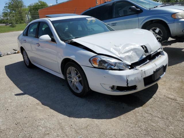 2G1WC5E37E1182477 - 2014 CHEVROLET IMPALA LIM LTZ WHITE photo 4