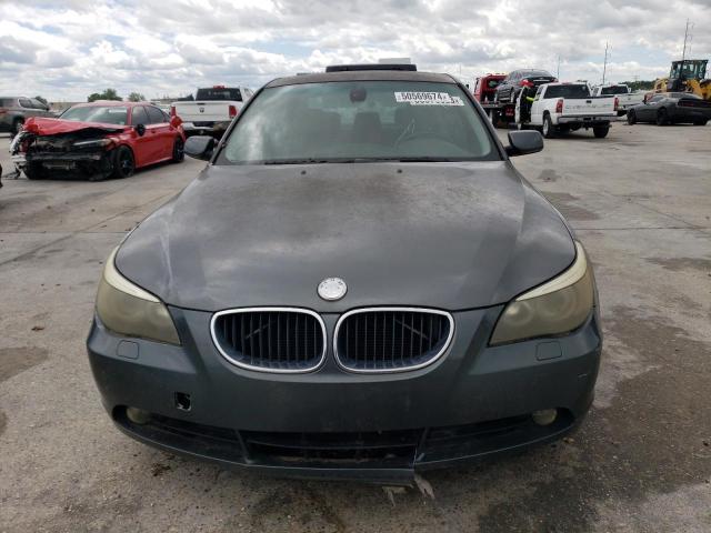 WBANA53595B857031 - 2005 BMW 525 I GRAY photo 5