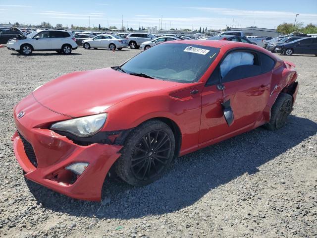 JF1ZNAA18E9709225 - 2014 TOYOTA SCION FR-S 红色 照片 1
