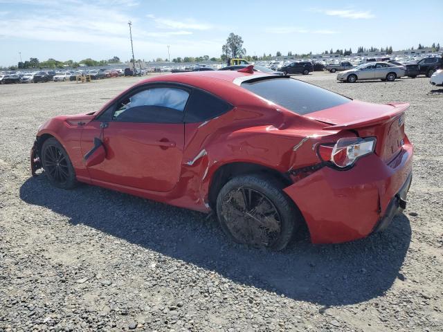 JF1ZNAA18E9709225 - 2014 TOYOTA SCION FR-S 红色 照片 2