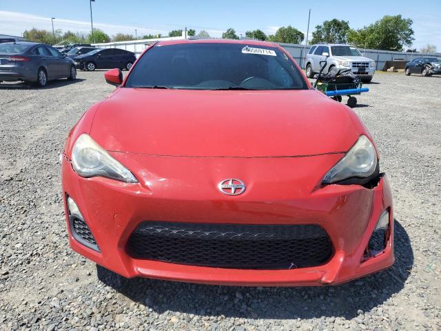 JF1ZNAA18E9709225 - 2014 TOYOTA SCION FR-S 红色 照片 5