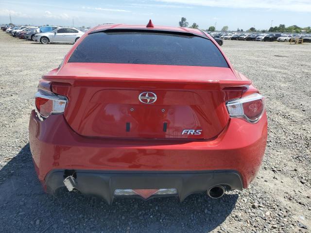 JF1ZNAA18E9709225 - 2014 TOYOTA SCION FR-S 红色 照片 6