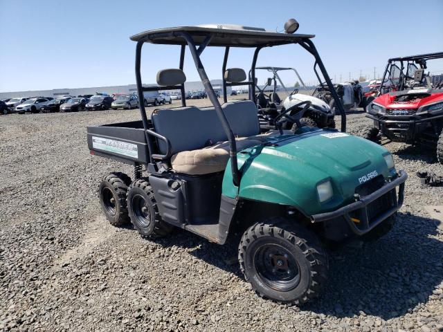 4XARF50A44D163980 - 2004 POLARIS RANGER 6X6 GREEN photo 1