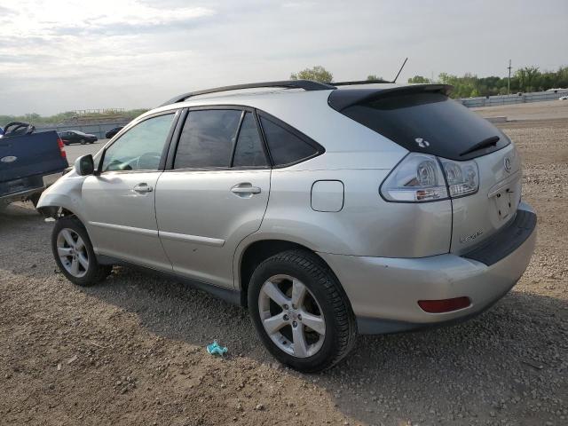 2T2HA31U25C075651 - 2005 LEXUS RX 330 SILVER photo 2