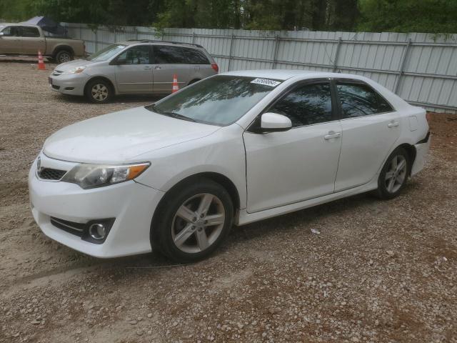 4T1BF1FK6CU546512 - 2012 TOYOTA CAMRY BASE WHITE photo 1