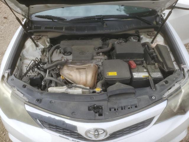 4T1BF1FK6CU546512 - 2012 TOYOTA CAMRY BASE WHITE photo 11