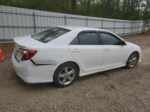 4T1BF1FK6CU546512 - 2012 TOYOTA CAMRY BASE WHITE photo 3