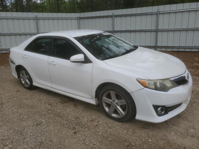 4T1BF1FK6CU546512 - 2012 TOYOTA CAMRY BASE WHITE photo 4