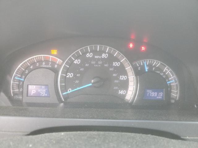 4T1BF1FK6CU546512 - 2012 TOYOTA CAMRY BASE WHITE photo 9