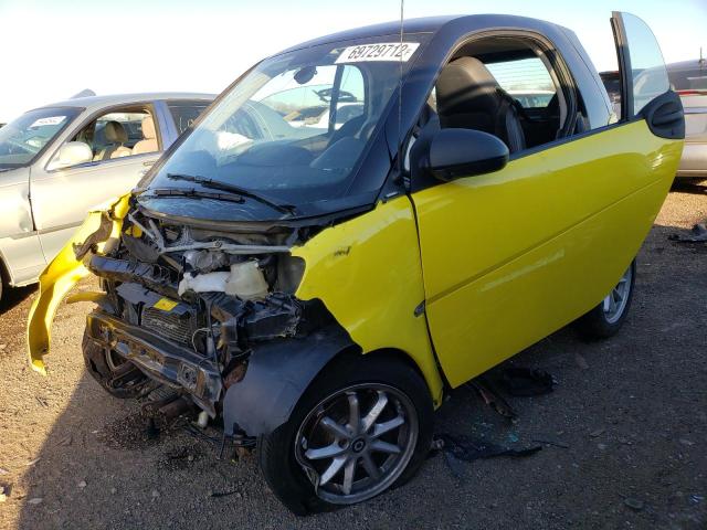 2008 SMART FORTWO PURE, 