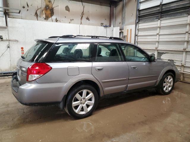 4S4BP62C687355851 - 2008 SUBARU OUTBACK 2.5I LIMITED SILVER photo 3