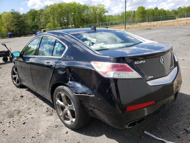 19UUA9F52BA003213 - 2011 ACURA TL BLACK photo 2