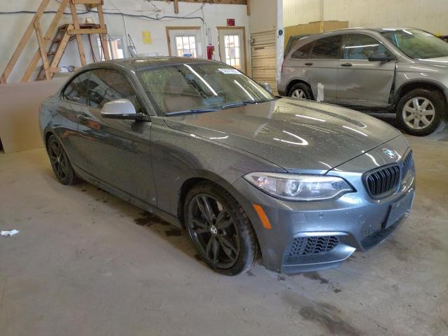 WBA1J9C57GV695939 - 2016 BMW M235XI GRAY photo 4