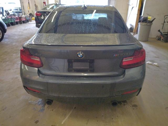 WBA1J9C57GV695939 - 2016 BMW M235XI GRAY photo 6