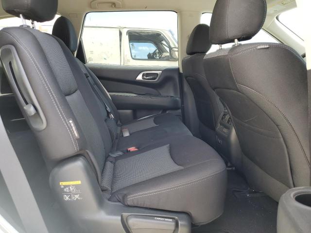 5N1DR2AN6LC640063 - 2020 NISSAN PATHFINDER S WHITE photo 10