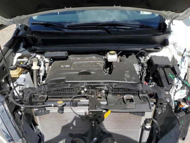 5N1DR2AN6LC640063 - 2020 NISSAN PATHFINDER S WHITE photo 11