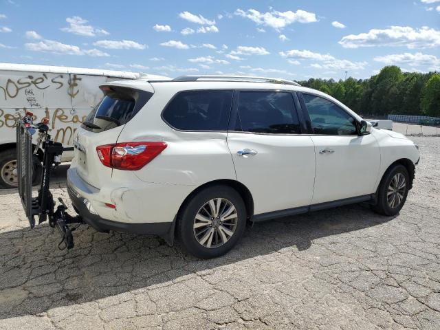 5N1DR2AN6LC640063 - 2020 NISSAN PATHFINDER S WHITE photo 3