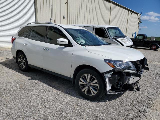 5N1DR2AN6LC640063 - 2020 NISSAN PATHFINDER S WHITE photo 4