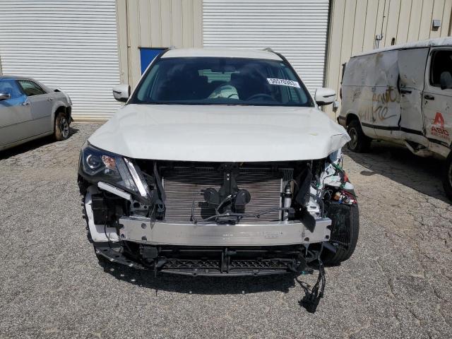 5N1DR2AN6LC640063 - 2020 NISSAN PATHFINDER S WHITE photo 5