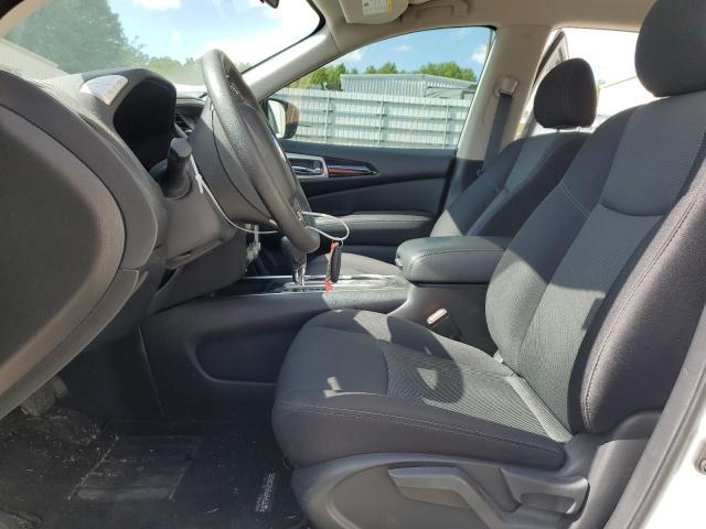 5N1DR2AN6LC640063 - 2020 NISSAN PATHFINDER S WHITE photo 7