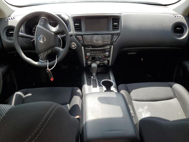 5N1DR2AN6LC640063 - 2020 NISSAN PATHFINDER S WHITE photo 8