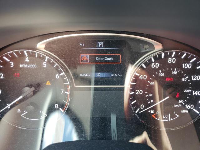 5N1DR2AN6LC640063 - 2020 NISSAN PATHFINDER S WHITE photo 9