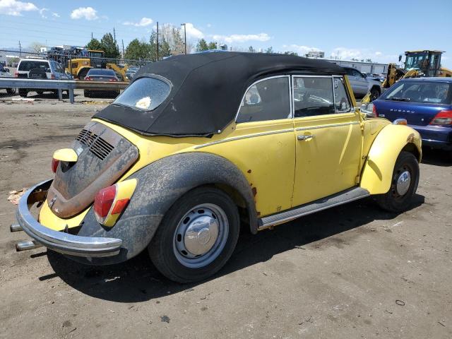 1512533383 - 1971 VOLKSWAGEN BEATLE YELLOW photo 3