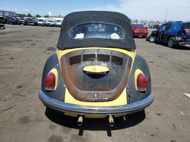 1512533383 - 1971 VOLKSWAGEN BEATLE YELLOW photo 6