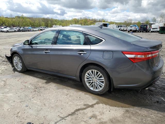 4T1BK1EB1EU100039 - 2014 TOYOTA AVALON BASE GRAY photo 2