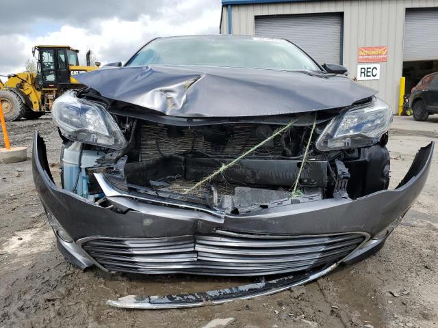 4T1BK1EB1EU100039 - 2014 TOYOTA AVALON BASE GRAY photo 5