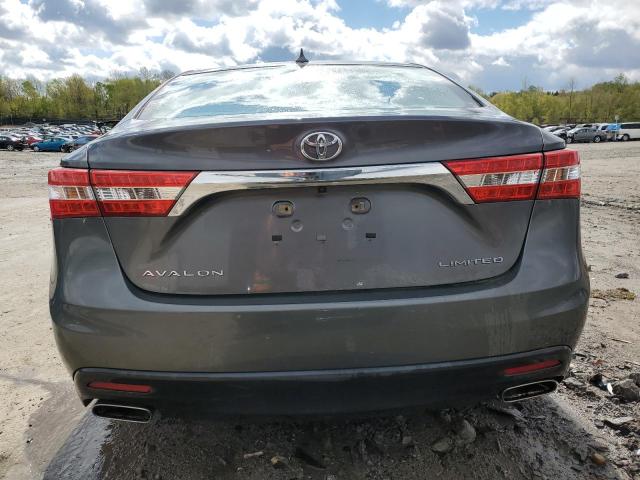 4T1BK1EB1EU100039 - 2014 TOYOTA AVALON BASE GRAY photo 6