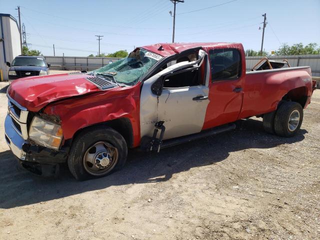 1GCJK33628F169798 - 2008 CHEVROLET SILVERADO K3500 RED photo 1