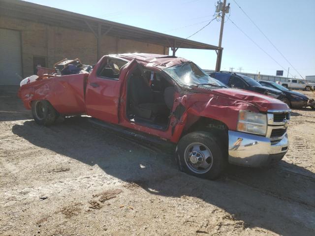 1GCJK33628F169798 - 2008 CHEVROLET SILVERADO K3500 RED photo 4