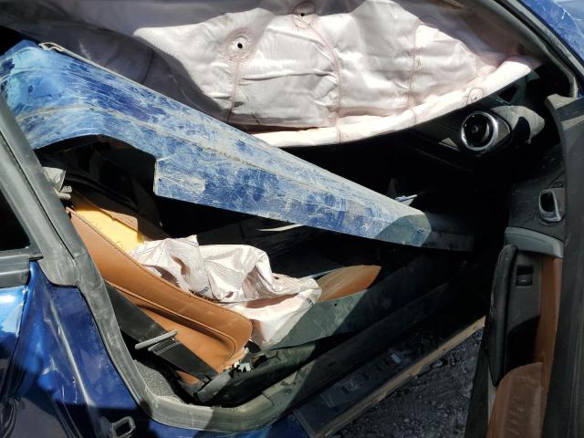 1G1FH1R7XK0128752 - 2019 CHEVROLET CAMARO SS BLUE photo 10