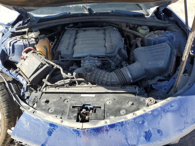 1G1FH1R7XK0128752 - 2019 CHEVROLET CAMARO SS BLUE photo 11