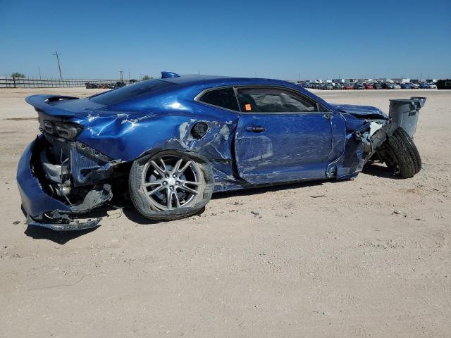 1G1FH1R7XK0128752 - 2019 CHEVROLET CAMARO SS BLUE photo 3