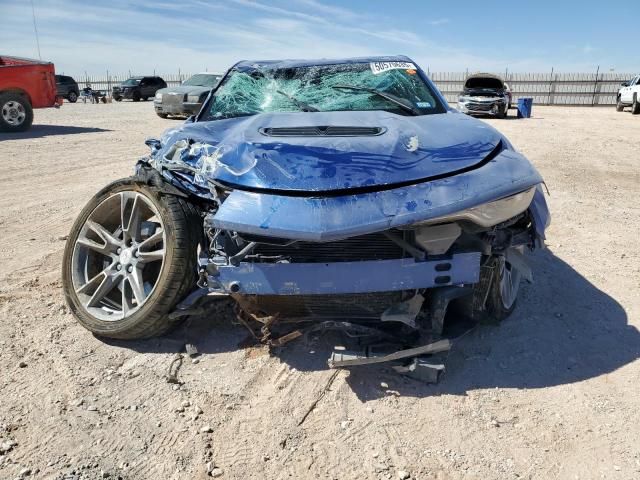 1G1FH1R7XK0128752 - 2019 CHEVROLET CAMARO SS BLUE photo 5