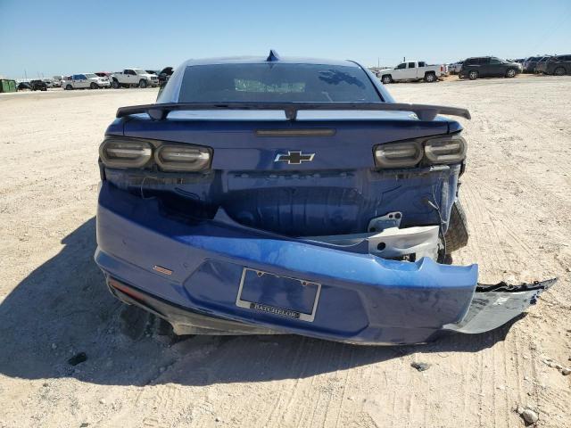 1G1FH1R7XK0128752 - 2019 CHEVROLET CAMARO SS BLUE photo 6