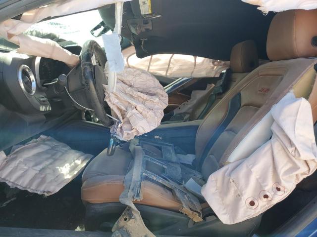 1G1FH1R7XK0128752 - 2019 CHEVROLET CAMARO SS BLUE photo 7