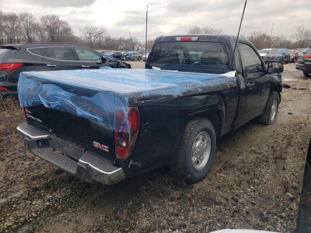 1GTCS148368236777 - 2006 GMC CANYON BLACK photo 3