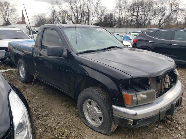 1GTCS148368236777 - 2006 GMC CANYON BLACK photo 4