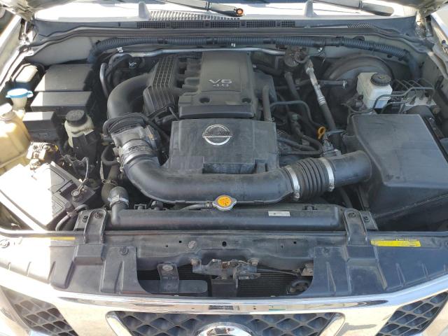 5N1AR18U56C619235 - 2006 NISSAN PATHFINDER LE SILVER photo 12
