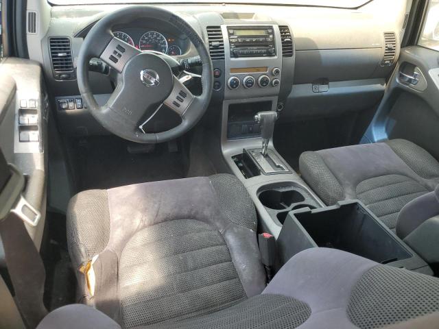 5N1AR18U56C619235 - 2006 NISSAN PATHFINDER LE SILVER photo 8